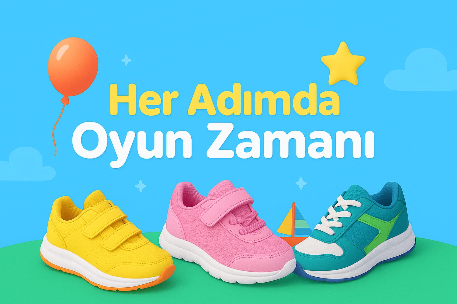 Çocuk Ayakkabılar