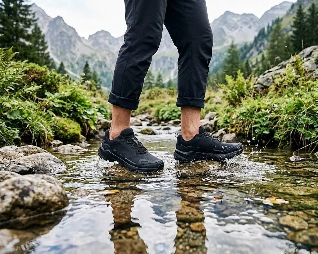 Adidas Terrex Skychaser AX5 Gtx Erkek Gore-Tex Su Geçirmez Outdoor Spor Ayakkabı