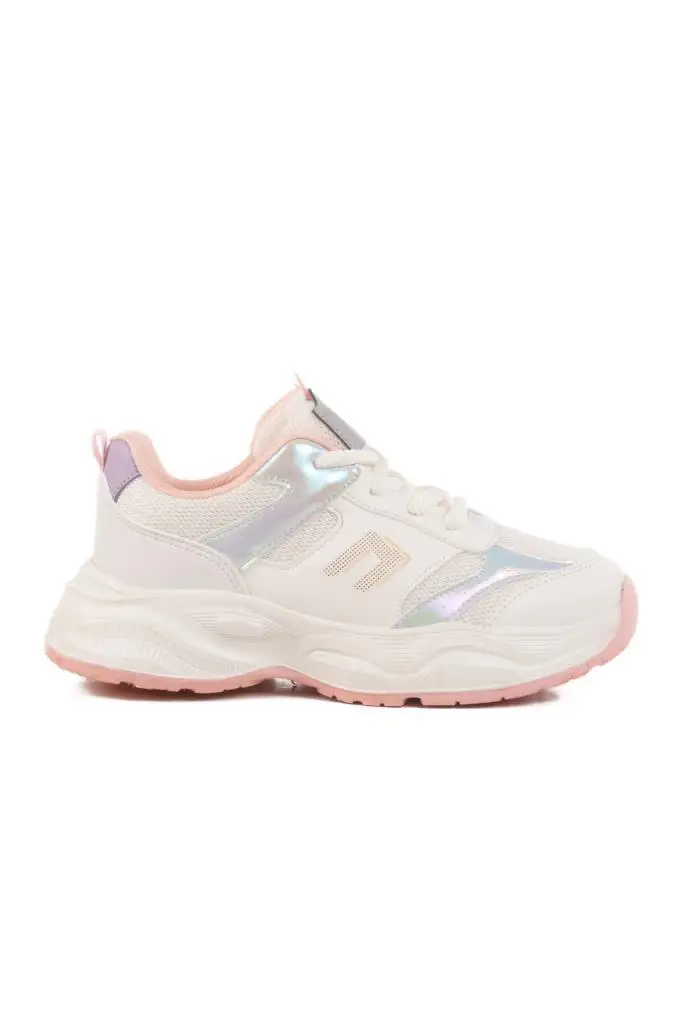 Cool Birian Kız Çocuk Bağcıklı Günlük Sneaker Spor Ayakkabı Cool Birian Kız Çocuk Bağcıklı Günlük Sneaker Spor Ayakkabı