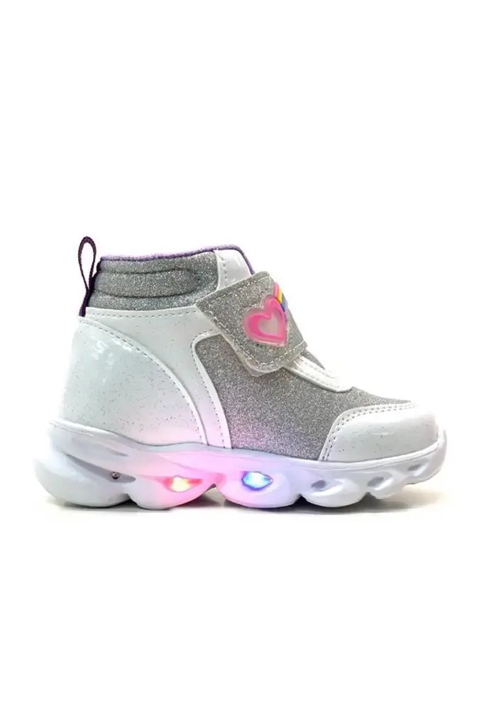 Cool Linda Kız Çocuk Bebe Işıklı Günlük Spor Bot Cool Linda Kız Çocuk Bebe Işıklı Günlük Spor Bot