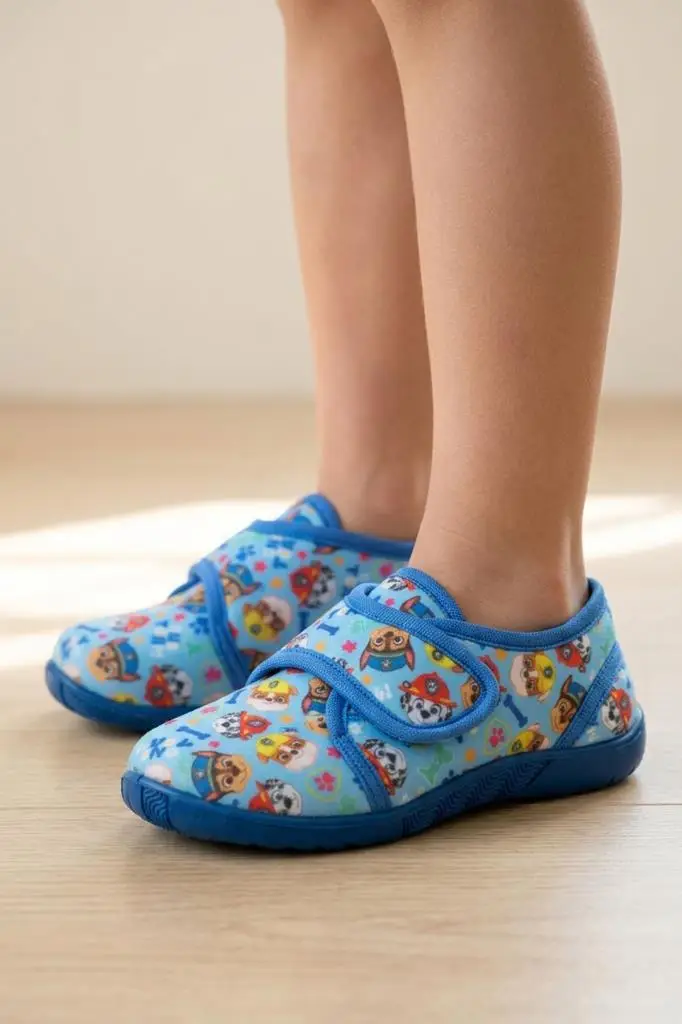 Crazy Kids 158 Erkek Çocuk Ortopedik Ev İçi Panduf Ayakkabı