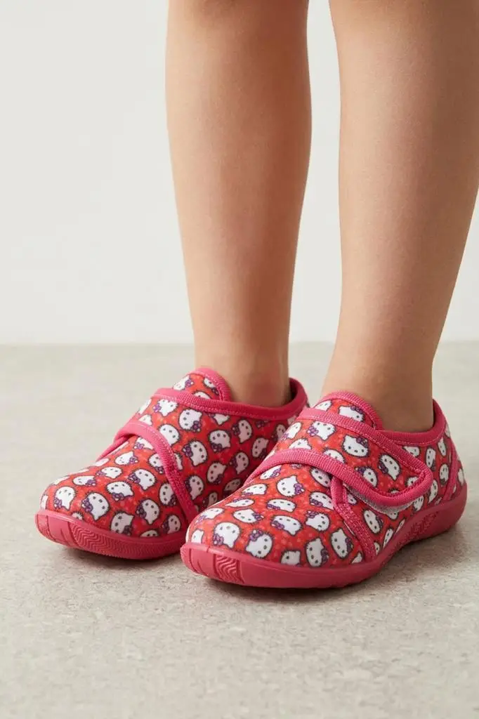 Crazy Kids 166 Kız Çocuk Ortopedik Ev İçi Panduf Ayakkabı 