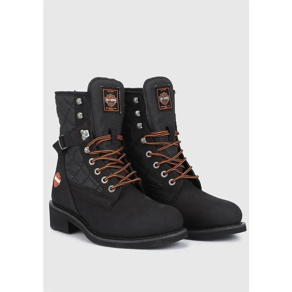 Harley Davidson New Worker 025M100031 Erkek Nubuk Bot