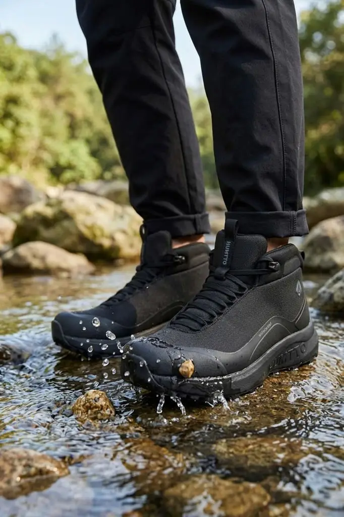 Humtto 260881B Erkek Çocuk Su Geçirmez (Waterproof) Garantili Bot