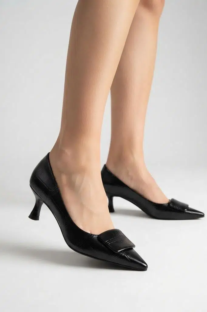 Kuum London K70-8626 Kadın Topuklu Stiletto Ayakkabı