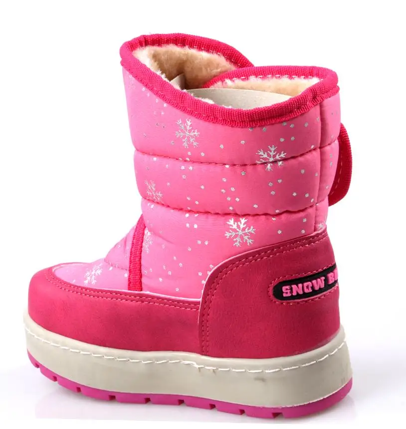 Le Petit Kids Pembe Kız Çocuk Kar Bot Le Petit Kids Pembe Kız Çocuk Kar Bot