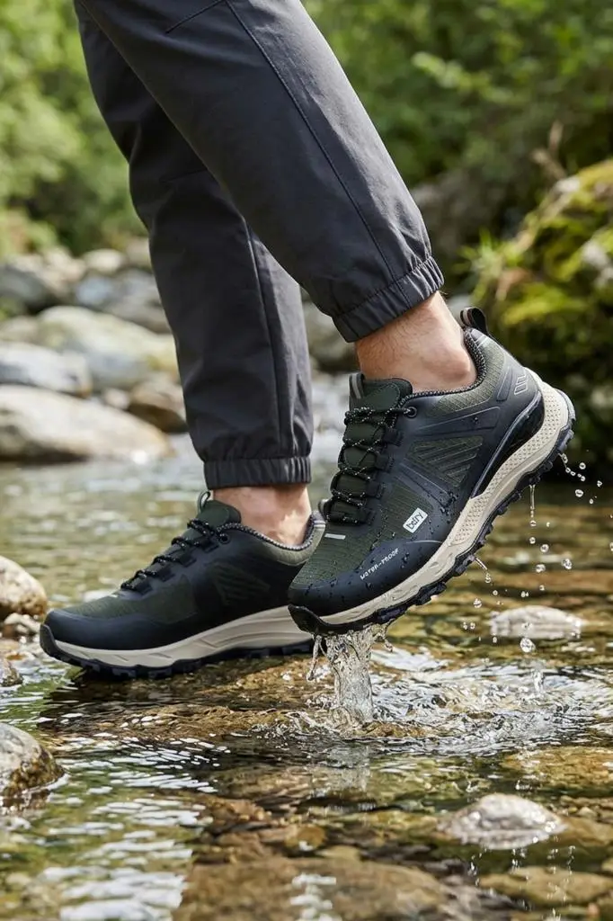 Lescon Safari Erkek Waterproof ( Su Geçirmez) Outdoor Spor Ayakkabı