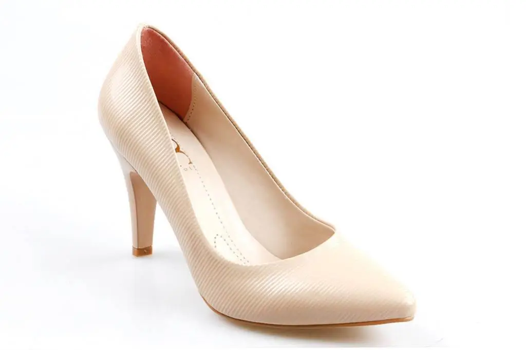 OC CV300 9 CM Topuk Bej Bayan Stiletto Ayakkabı OC CV300 9 CM Topuk Bej Bayan Stiletto Ayakkabı