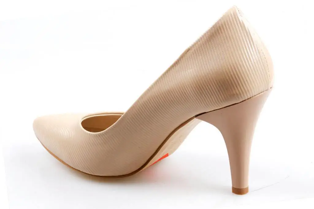 OC CV300 9 CM Topuk Bej Bayan Stiletto Ayakkabı OC CV300 9 CM Topuk Bej Bayan Stiletto Ayakkabı