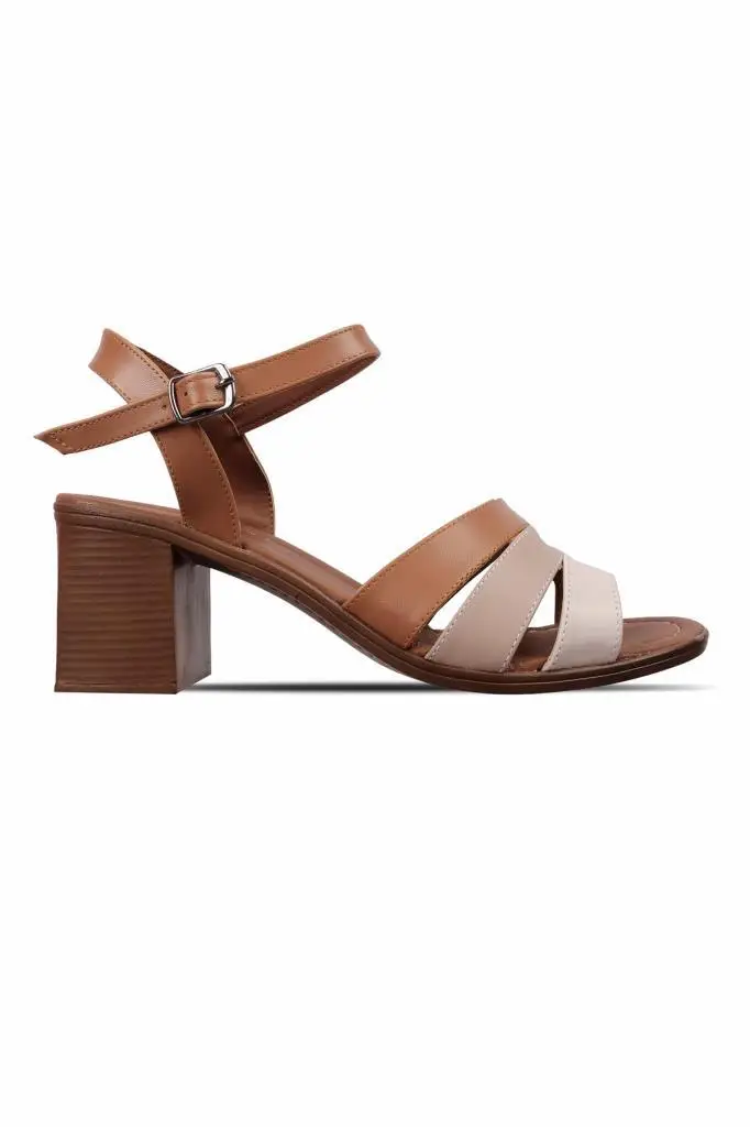 Papuçcity Frzn 03241 5 Cm Topuklu Kadın Sandalet Papuçcity Frzn 03241 5 Cm Topuklu Kadın Sandalet