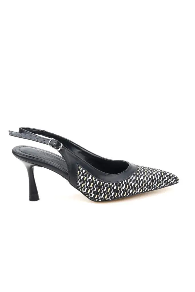 Papuçcity Ony 03129 7 Cm Topuklu Kadın Stiletto Ayakkabı Papuçcity Ony 03129 7 Cm Topuklu Kadın Stiletto Ayakkabı