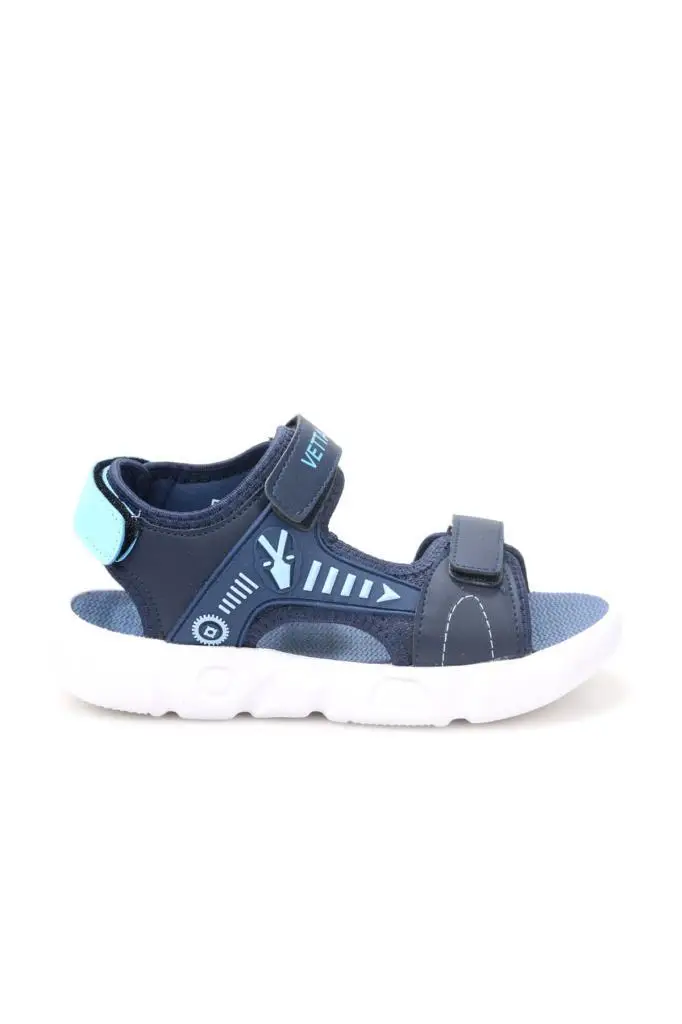 Papuçcity Vetta 03328 Ortopedik Erkek Çocuk Sandalet Papuçcity Vetta 03328 Ortopedik Erkek Çocuk Sandalet