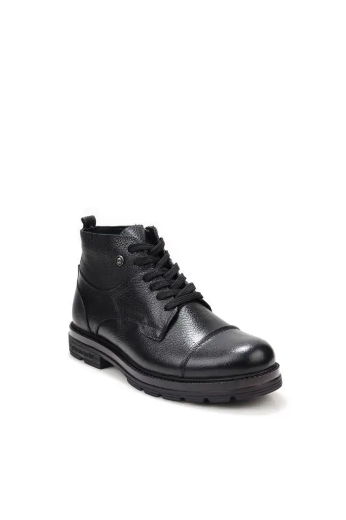 Pierre Cardin 90-430 Erkek Hakiki Deri Casual Bot