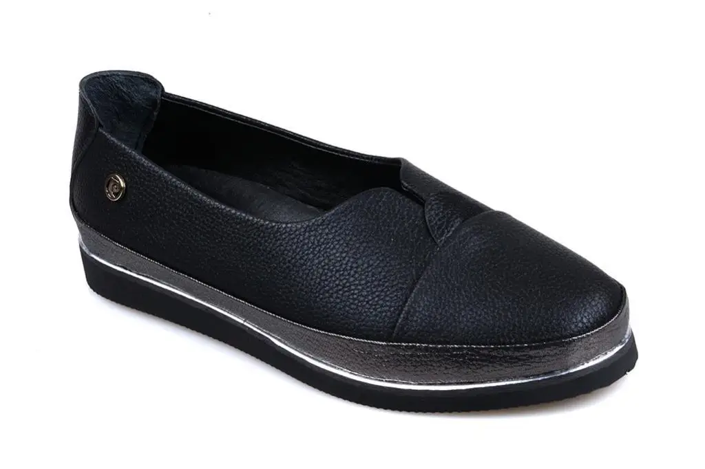 Pierre Cardin PC-51229 Siyah Bayan Günlük Ayakkabı Pierre Cardin PC-51229 Siyah Bayan Günlük Ayakkabı