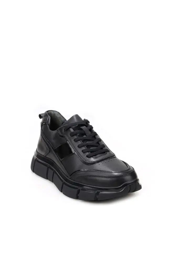 Pisagor Ps-1792 Erkek Hakiki Deri Sneakers & Spor Ayakkabı