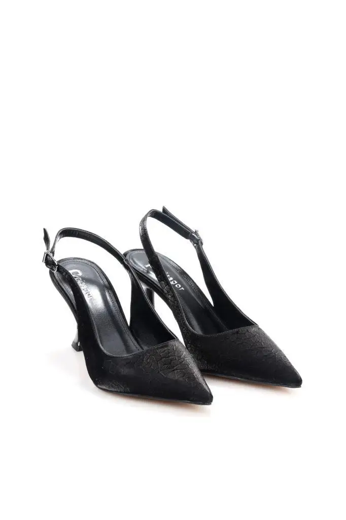 Pisagor Ps-32140 7 Cm Topuklu Kadın Stiletto Abiye Ayakkabı Pisagor Ps-32140 7 Cm Topuklu Kadın Stiletto Abiye Ayakkabı