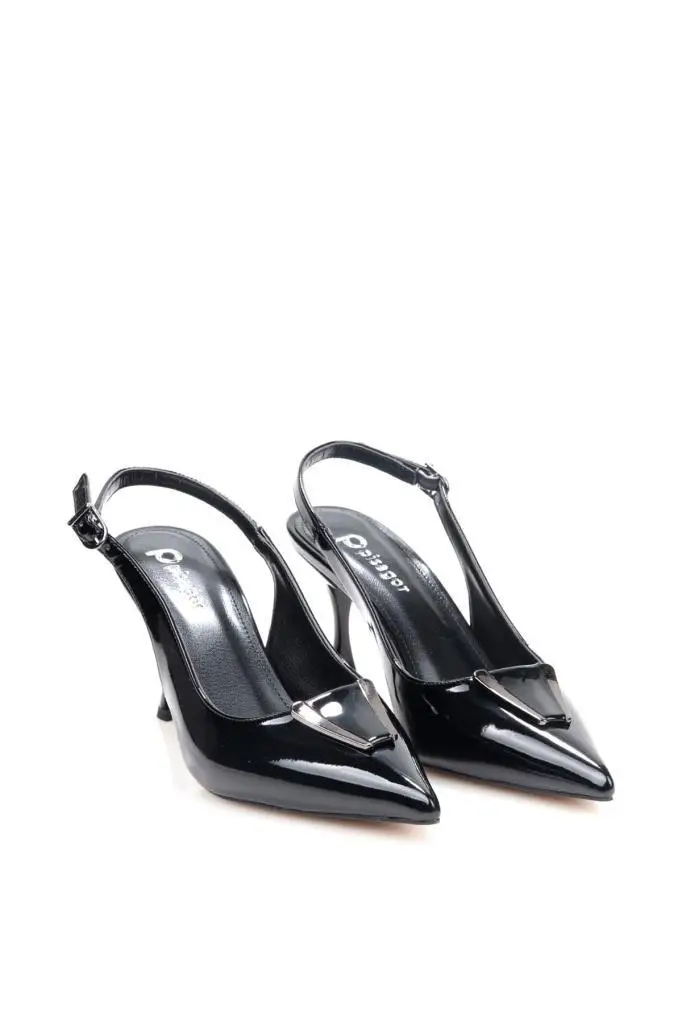 Pisagor Ps-32170 7 Cm Topuklu Kadın Stiletto Abiye Ayakkabı Pisagor Ps-32170 7 Cm Topuklu Kadın Stiletto Abiye Ayakkabı