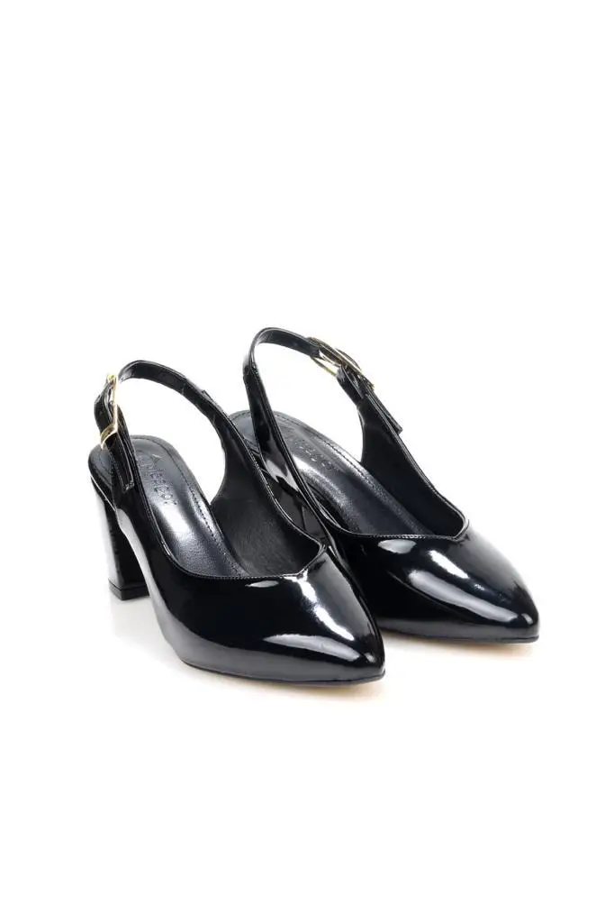 Pisagor PS-32480 6 Cm Topuklu Kadın Stiletto Ayakkabı Pisagor PS-32480 6 Cm Topuklu Kadın Stiletto Ayakkabı