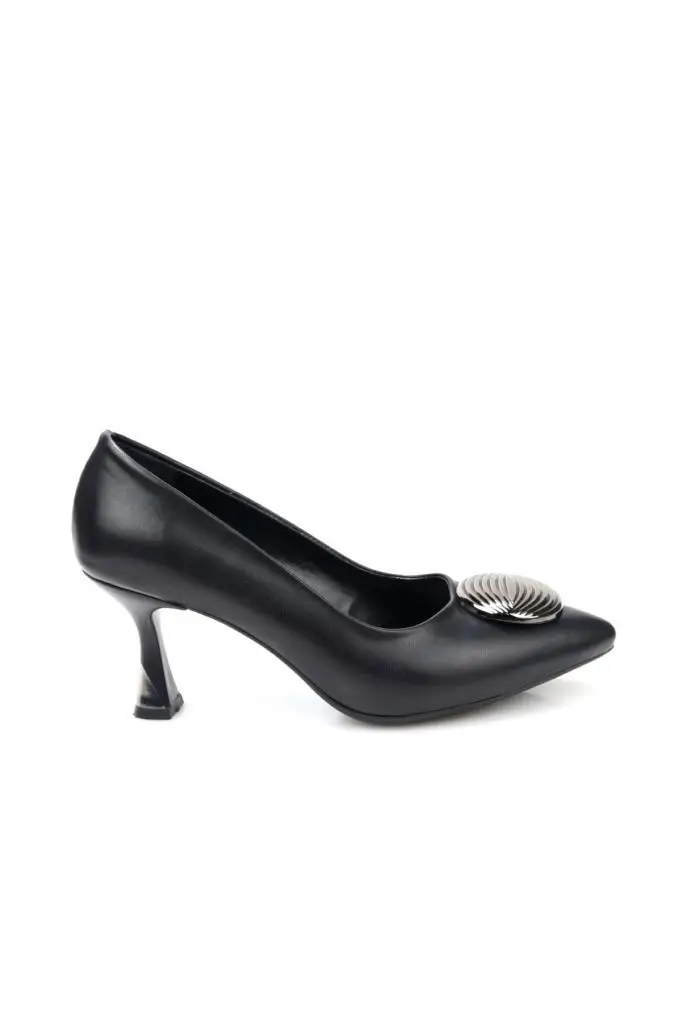 Pisagor Ps-32570 7 Cm Topuklu Kadın Stiletto Ayakkabı Pisagor Ps-32570 7 Cm Topuklu Kadın Stiletto Ayakkabı