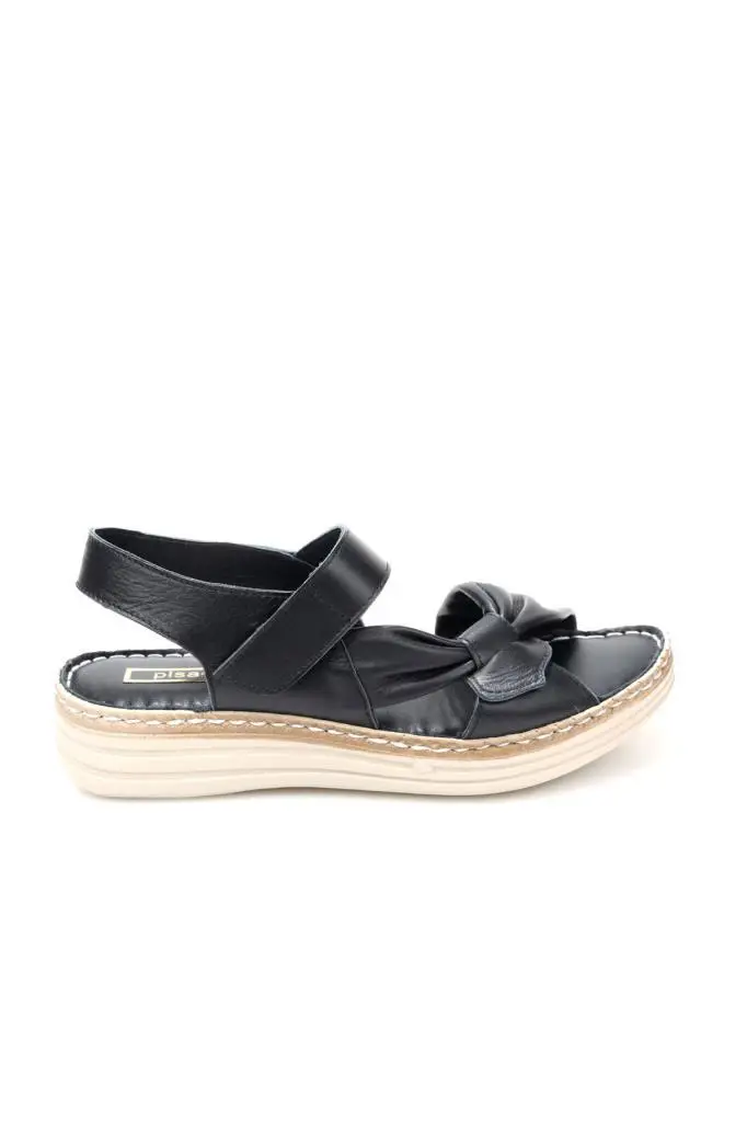Pisagor Ps-32720 Kadın Ortopedik Deri Sandalet Pisagor Ps-32720 Kadın Ortopedik Deri Sandalet