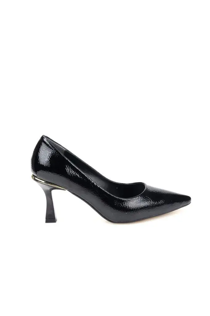 Pisagor Ps-32790 7,5 Cm Topuklu Kadın Stiletto Ayakkabı Pisagor Ps-32790 7,5 Cm Topuklu Kadın Stiletto Ayakkabı