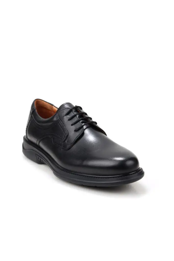 Pisagor PS-4275 Erkek Hakiki Deri Ortopedik Casual Günlük Ayakkabı