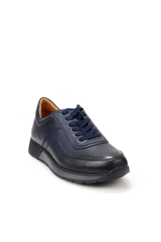 Pisagor Ps-5441 Erkek Hakiki Deri Sneakers & Spor Ayakkabı