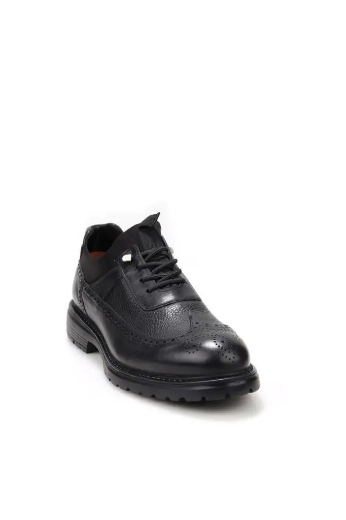 Pisagor PS-5869 Erkek Hakiki Deri Casual Ayakkabı 