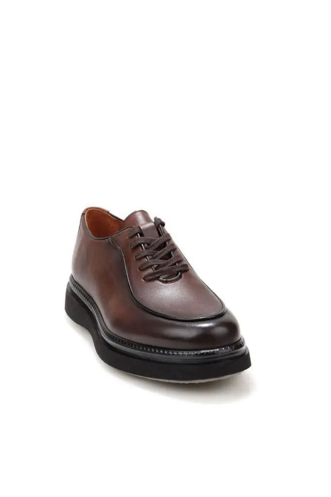 Pisagor PS-5872 Erkek Hakiki Deri Casual Ayakkabı 