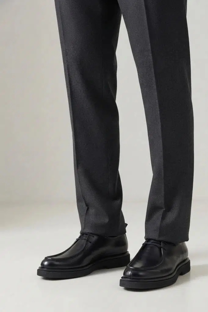 Pisagor PS-74312 Hakiki Deri Erkek Casual Günlük Ayakkabı