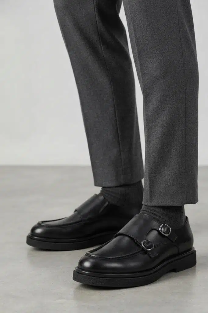 Pisagor Ps-74823 Hakiki Deri Erkek Exclusıve Casual Günlük Ayakkabı