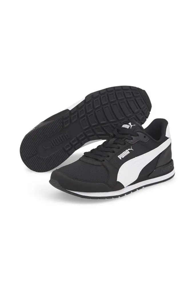 Puma Runner v3 Mesh Erkek Günlük Sneaker Spor Ayakkabı Puma Runner v3 Mesh Erkek Günlük Sneaker Spor Ayakkabı