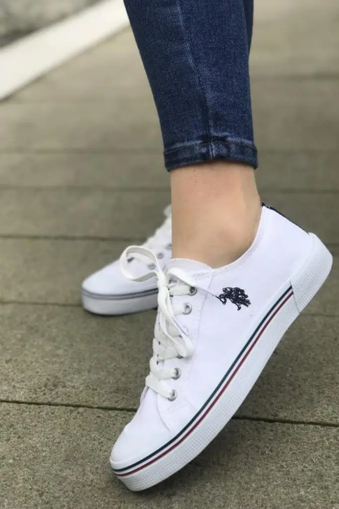 U.S Polo Assn. Penelope Erkek-Kadın Günlük Konvers Ayakkabı U.S Polo Assn. Penelope Erkek-Kadın Günlük Konvers Ayakkabı