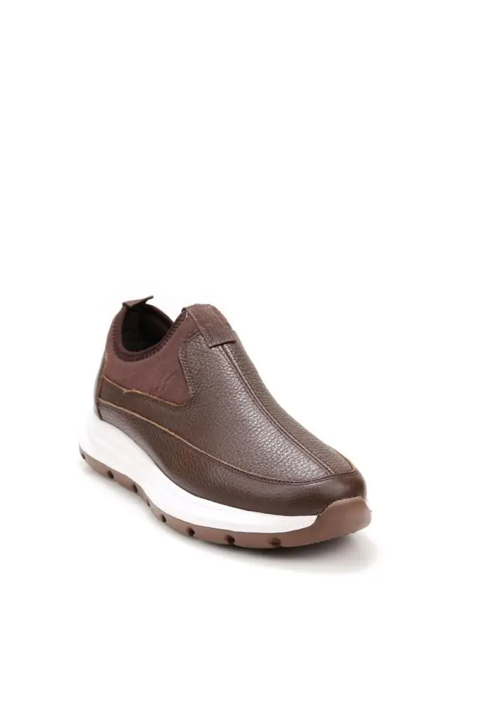 Zirve 03549 Erkek Hakiki Deri Casual Günlük Ayakkabı